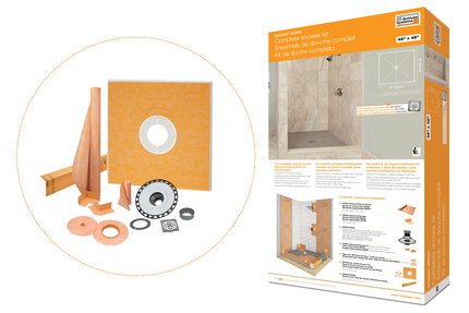 Schluter®-KERDI-SHOWER-KIT-FLG
