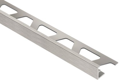 SCHIENE PROFILÉ 1/2" ALUM NICKEL BROSSÉ