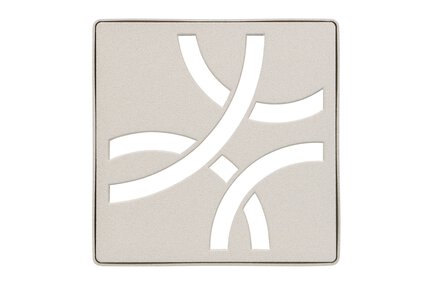KERDI-DRAIN KIT DE REJILLA 4" CURVE CREMA